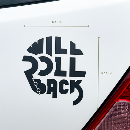 Manual Car Bumper Stickers