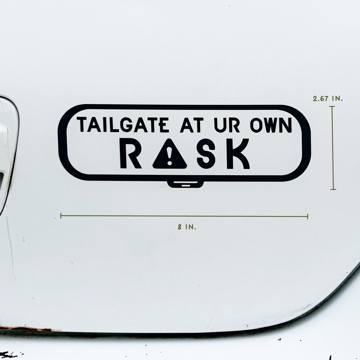Manual Car Bumper Stickers