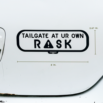 Manual Car Bumper Stickers