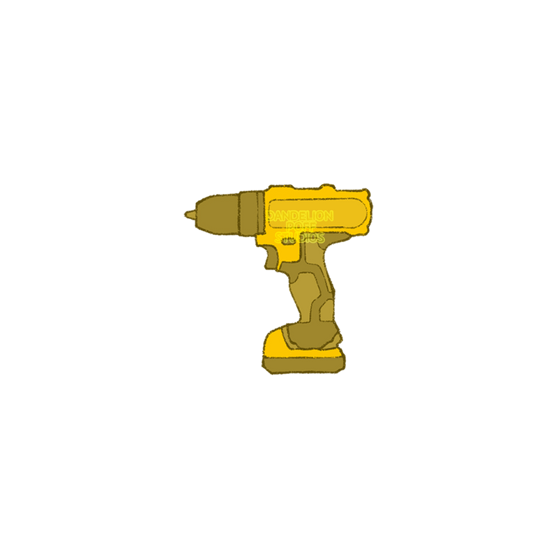 Hand drill illustration