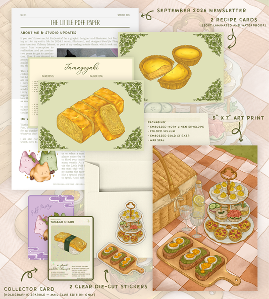 Little Poff Post: 1st Edition: Eggs