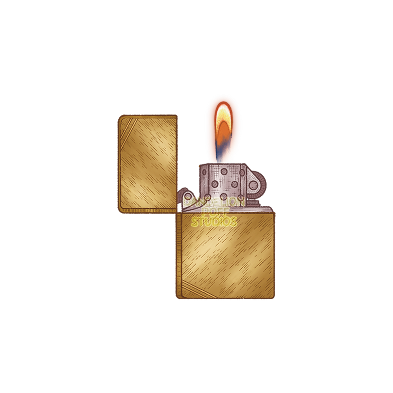 Lighter illustration