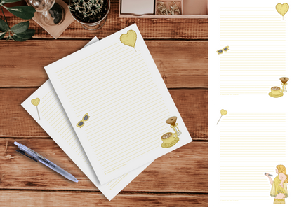 Sabrina Carpenter Themed Stationery