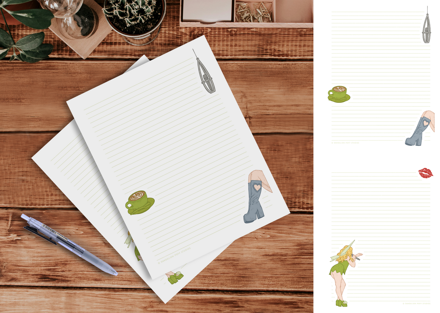 Sabrina Carpenter Themed Stationery
