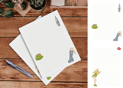 Sabrina Carpenter Themed Stationery