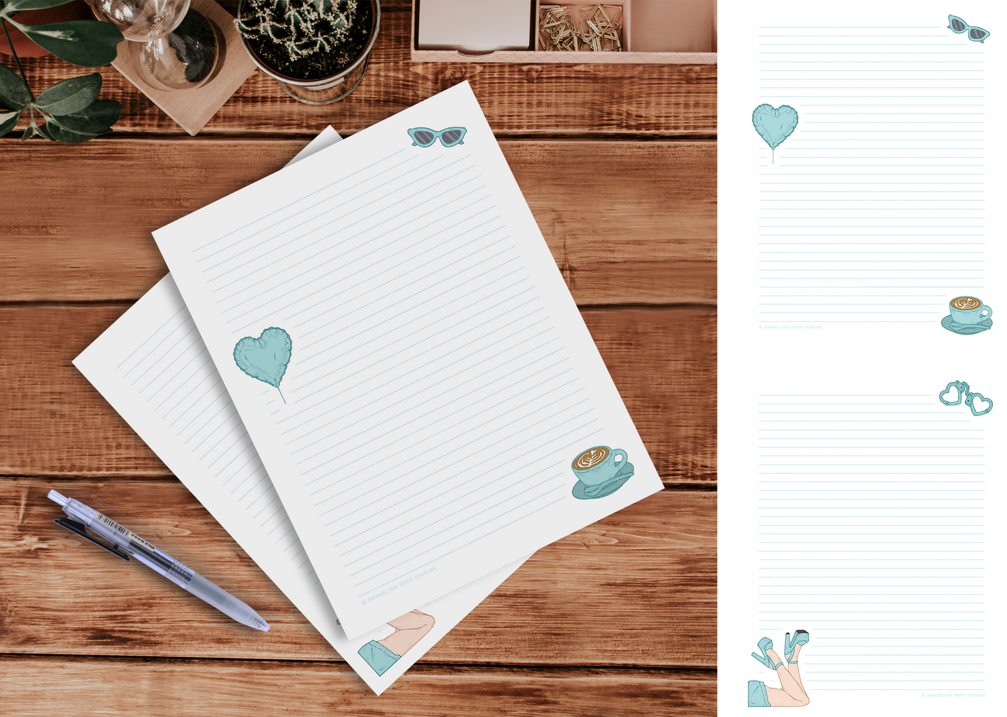 Sabrina Carpenter Themed Stationery