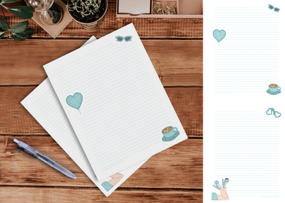 Sabrina Carpenter Themed Stationery