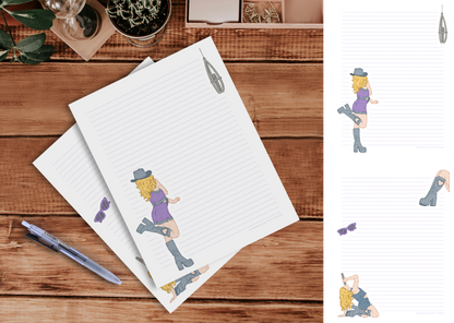 Sabrina Carpenter Themed Stationery