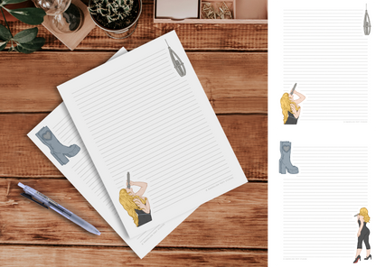 Sabrina Carpenter Themed Stationery