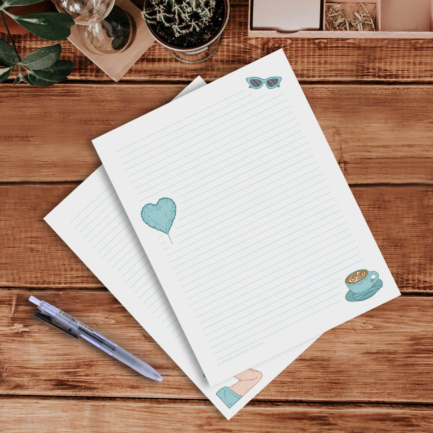 Sabrina Carpenter Themed Stationery