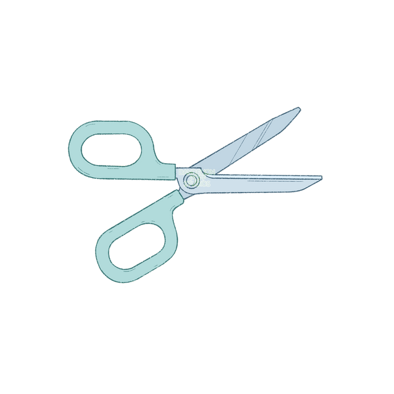 Scissors illustration
