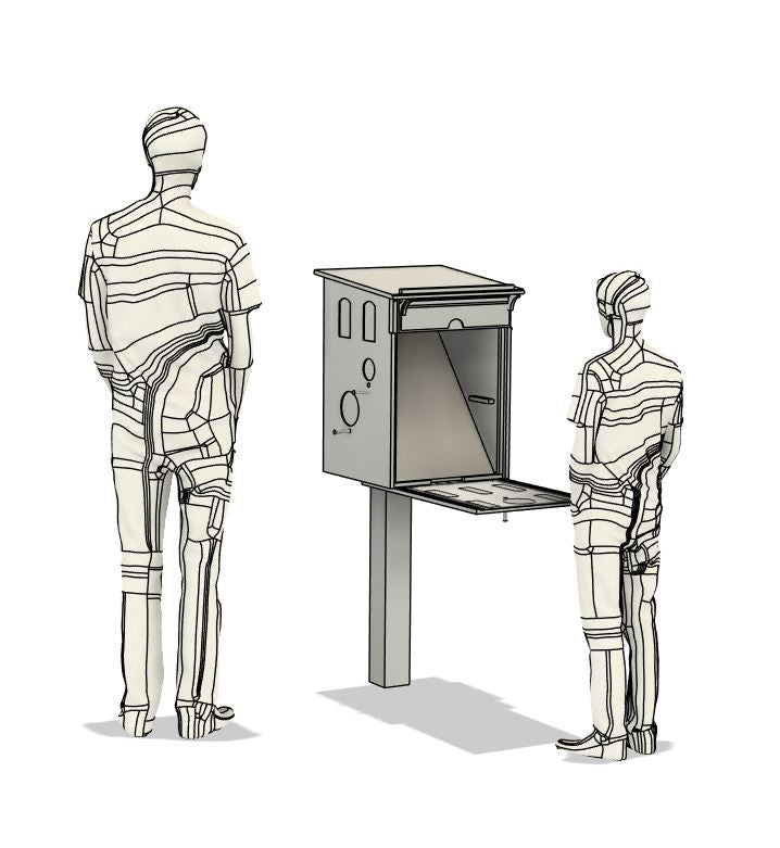 The Note Nest conceptual design